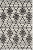 Safavieh Tunisia TUN296K Grey/Black Area Rug 