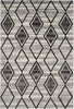 Safavieh Tunisia TUN296K Grey/Black Area Rug main image