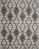 Safavieh Tunisia TUN296K Grey/Black Area Rug 