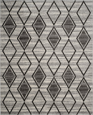 Safavieh Tunisia TUN296K Grey/Black Area Rug 