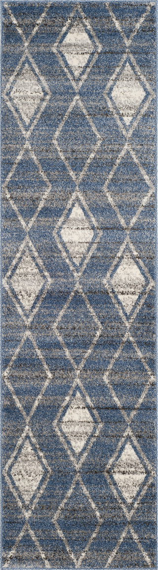 Safavieh Tunisia TUN296L Light Blue/Cream Area Rug 