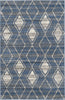 Safavieh Tunisia TUN296L Light Blue/Cream Area Rug 