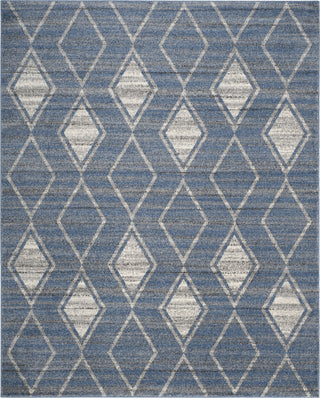 Safavieh Tunisia TUN296L Light Blue/Cream Area Rug 