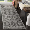 Safavieh Tunisia TUN297K Grey/Black Area Rug 