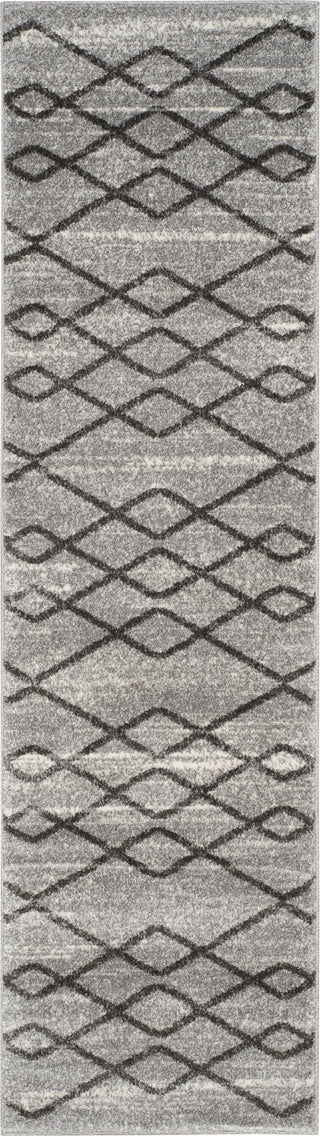 Safavieh Tunisia TUN297K Grey/Black Area Rug 