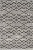 Safavieh Tunisia TUN297K Grey/Black Area Rug 