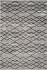 Safavieh Tunisia TUN297K Grey/Black Area Rug main image