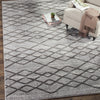 Safavieh Tunisia TUN297K Grey/Black Area Rug  Feature