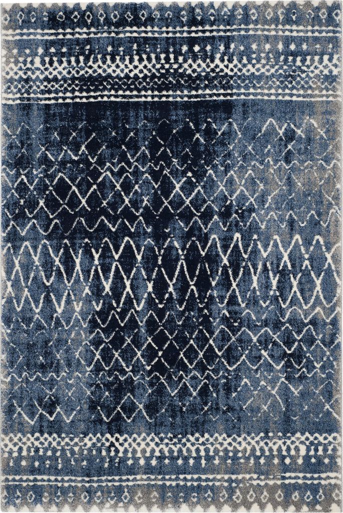 Safavieh Tunisia TUN298L Light Blue/Cream Area Rug main image