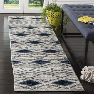 Safavieh Tunisia TUN299P Light Grey/Blue Area Rug  Feature