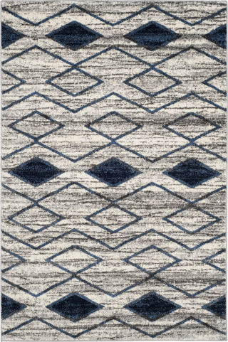 Safavieh Tunisia TUN299P Light Grey/Blue Area Rug main image