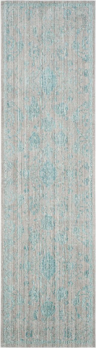 Safavieh Valencia VAL103B Blue/Multi Area Rug 