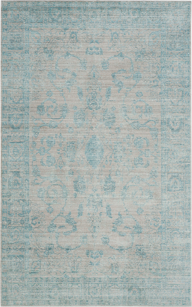 Safavieh Valencia VAL103B Blue/Multi Area Rug main image