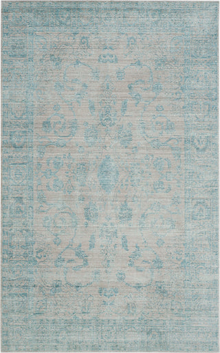 Safavieh Valencia VAL103B Blue/Multi Area Rug main image