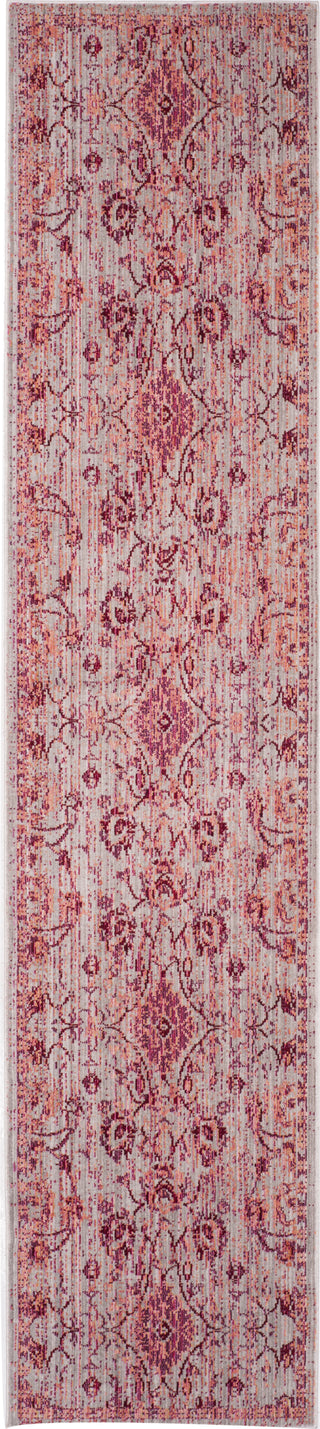 Safavieh Valencia VAL103P Fuchsia/Multi Area Rug 