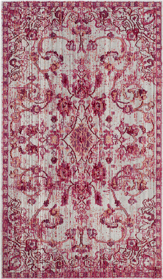 Safavieh Valencia VAL103P Fuchsia/Multi Area Rug 