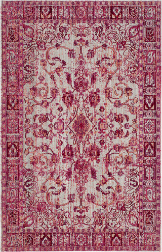 Safavieh Valencia VAL103P Fuchsia/Multi Area Rug 