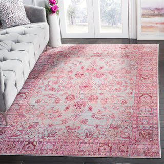 Safavieh Valencia VAL103P Fuchsia/Multi Area Rug  Feature