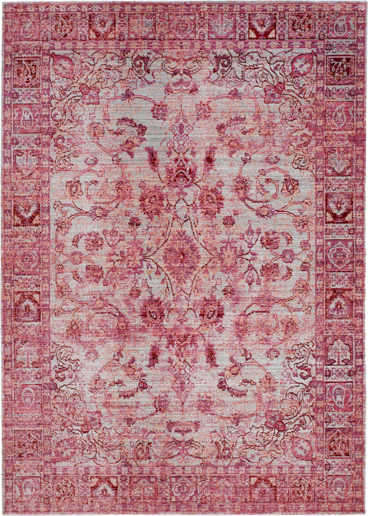 Safavieh Valencia VAL103P Fuchsia/Multi Area Rug main image