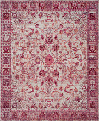 Safavieh Valencia VAL103P Fuchsia/Multi Area Rug 