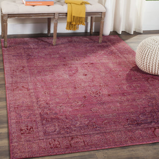 Safavieh Valencia VAL103R Red/Red Area Rug 