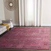 Safavieh Valencia VAL103R Red/Red Area Rug  Feature