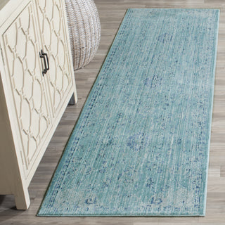 Safavieh Valencia VAL103T Teal/Multi Area Rug 