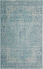 Safavieh Valencia VAL103T Teal/Multi Area Rug main image