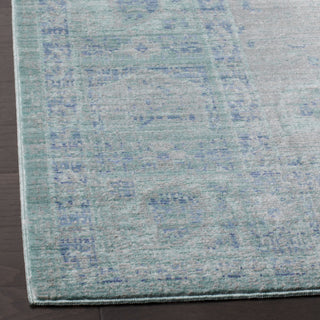 Safavieh Valencia VAL103T Teal/Multi Area Rug 