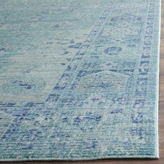 Safavieh Valencia VAL103T Teal/Multi Area Rug 