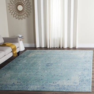 Safavieh Valencia VAL103T Teal/Multi Area Rug 