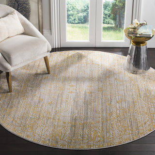 Safavieh Valencia VAL104E Grey/Gold Area Rug 