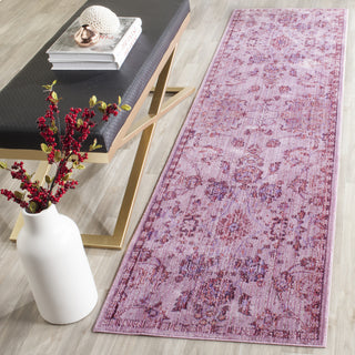 Safavieh Valencia VAL105C Pink/Multi Area Rug  Feature