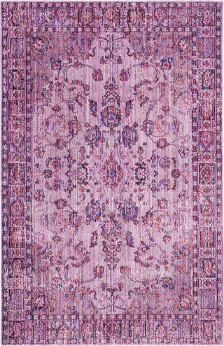 Safavieh Valencia VAL105C Pink/Multi Area Rug 