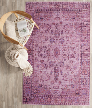 Safavieh Valencia VAL105C Pink/Multi Area Rug 