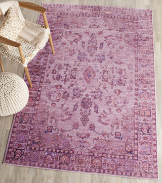 Safavieh Valencia VAL105C Pink/Multi Area Rug 