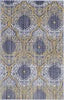 Safavieh Valencia VAL106L Lavander/Gold Area Rug 