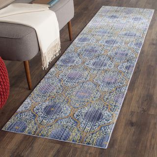 Safavieh Valencia VAL106L Lavander/Gold Area Rug 