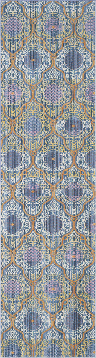 Safavieh Valencia VAL106L Lavander/Gold Area Rug 