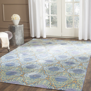 Safavieh Valencia VAL106L Lavander/Gold Area Rug  Feature