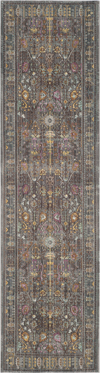 Safavieh Valencia VAL108C Grey/Multi Area Rug 