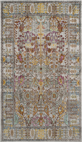 Safavieh Valencia VAL108C Grey/Multi Area Rug 