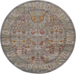 Safavieh Valencia VAL108C Grey/Multi Area Rug 