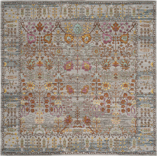 Safavieh Valencia VAL108C Grey/Multi Area Rug 