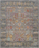 Safavieh Valencia VAL108C Grey/Multi Area Rug 