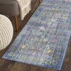 Safavieh Valencia VAL108M Blue/Multi Area Rug  Feature