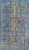 Safavieh Valencia VAL108M Blue/Multi Area Rug 