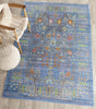 Safavieh Valencia VAL108M Blue/Multi Area Rug 