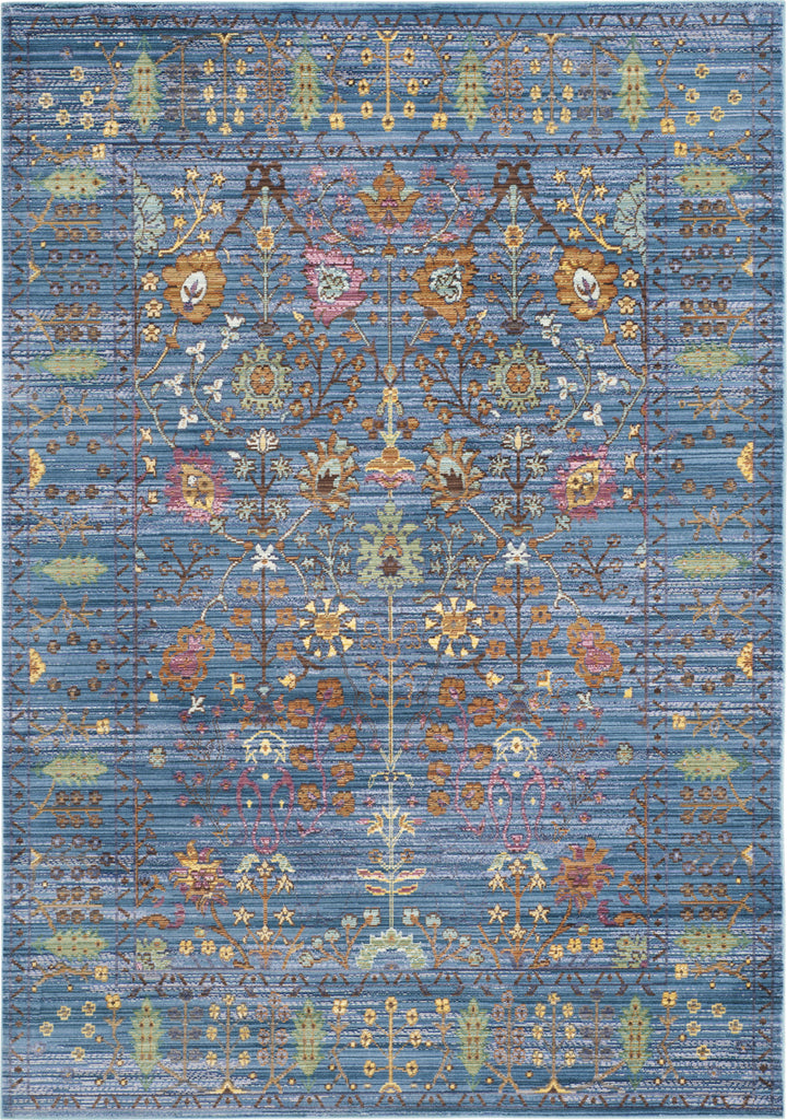 Safavieh Valencia VAL108M Blue/Multi Area Rug main image