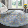 Safavieh Valencia VAL108M Blue/Multi Area Rug 